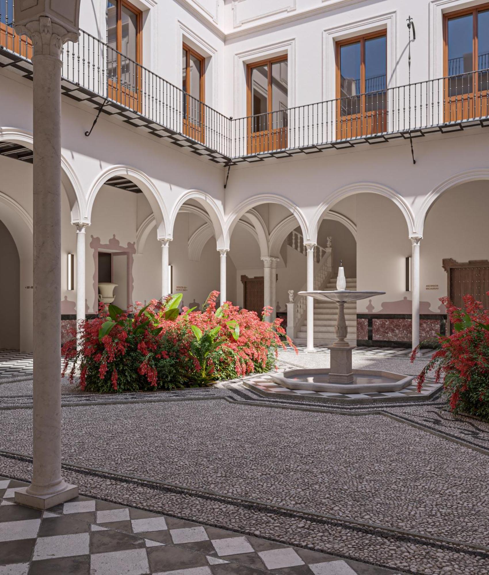 Mercer Residences Sevilla Eksteriør bilde