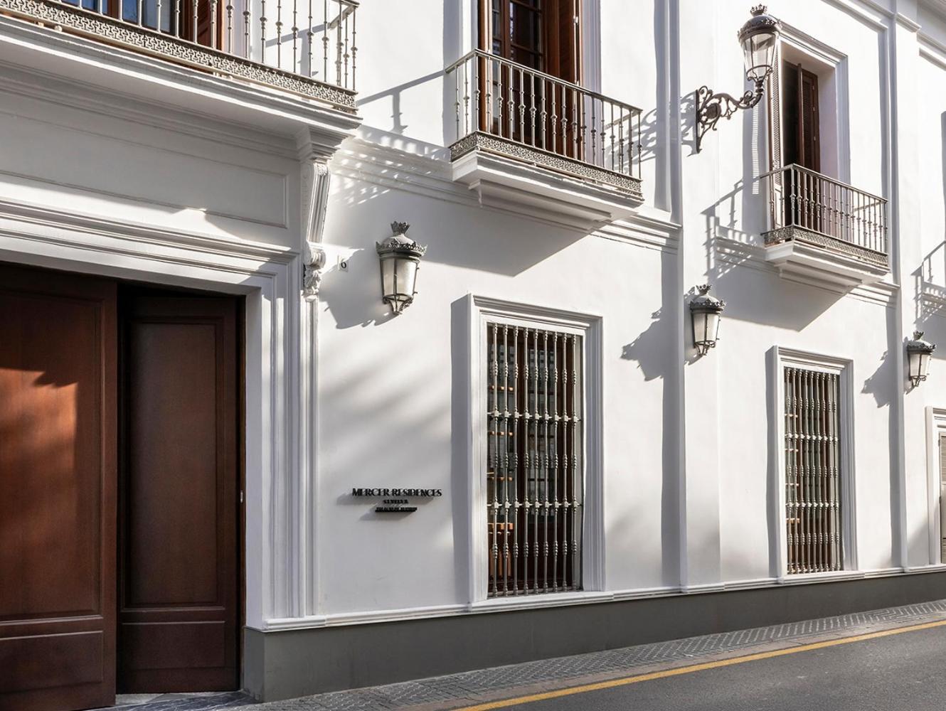Mercer Residences Sevilla Eksteriør bilde